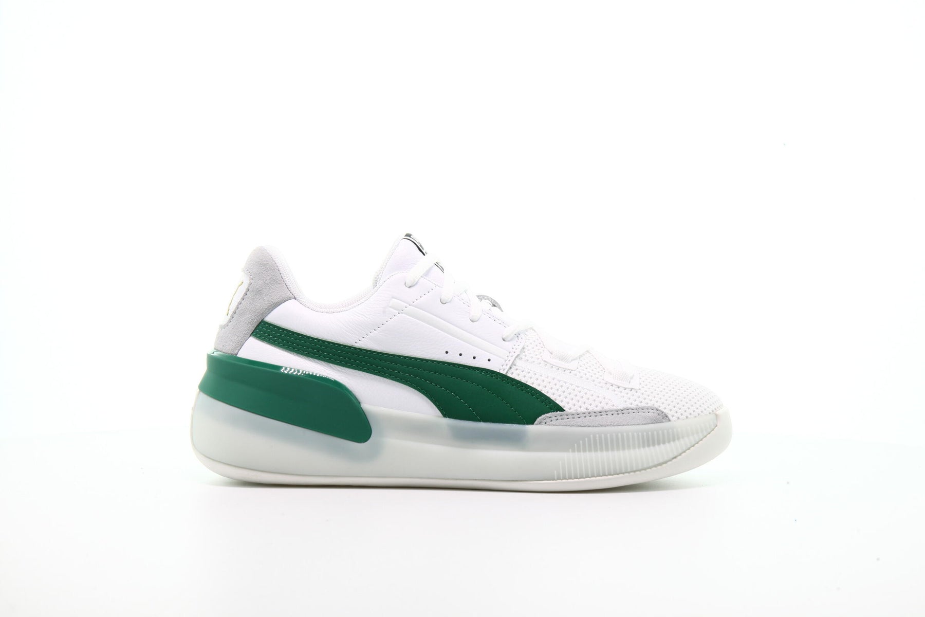 Puma Clyde Hardwood "Power Green"