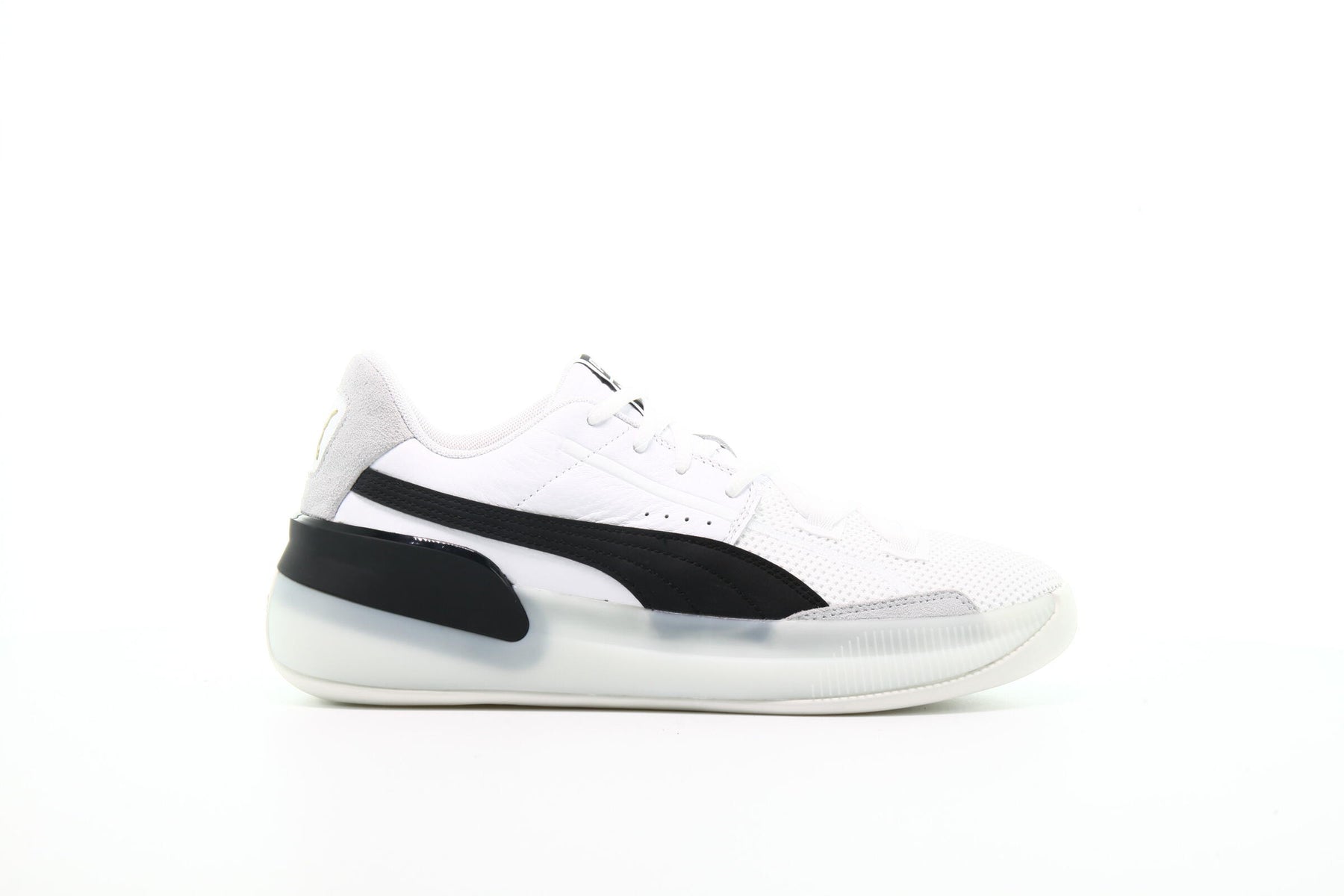 Puma Clyde Hardwood "White"