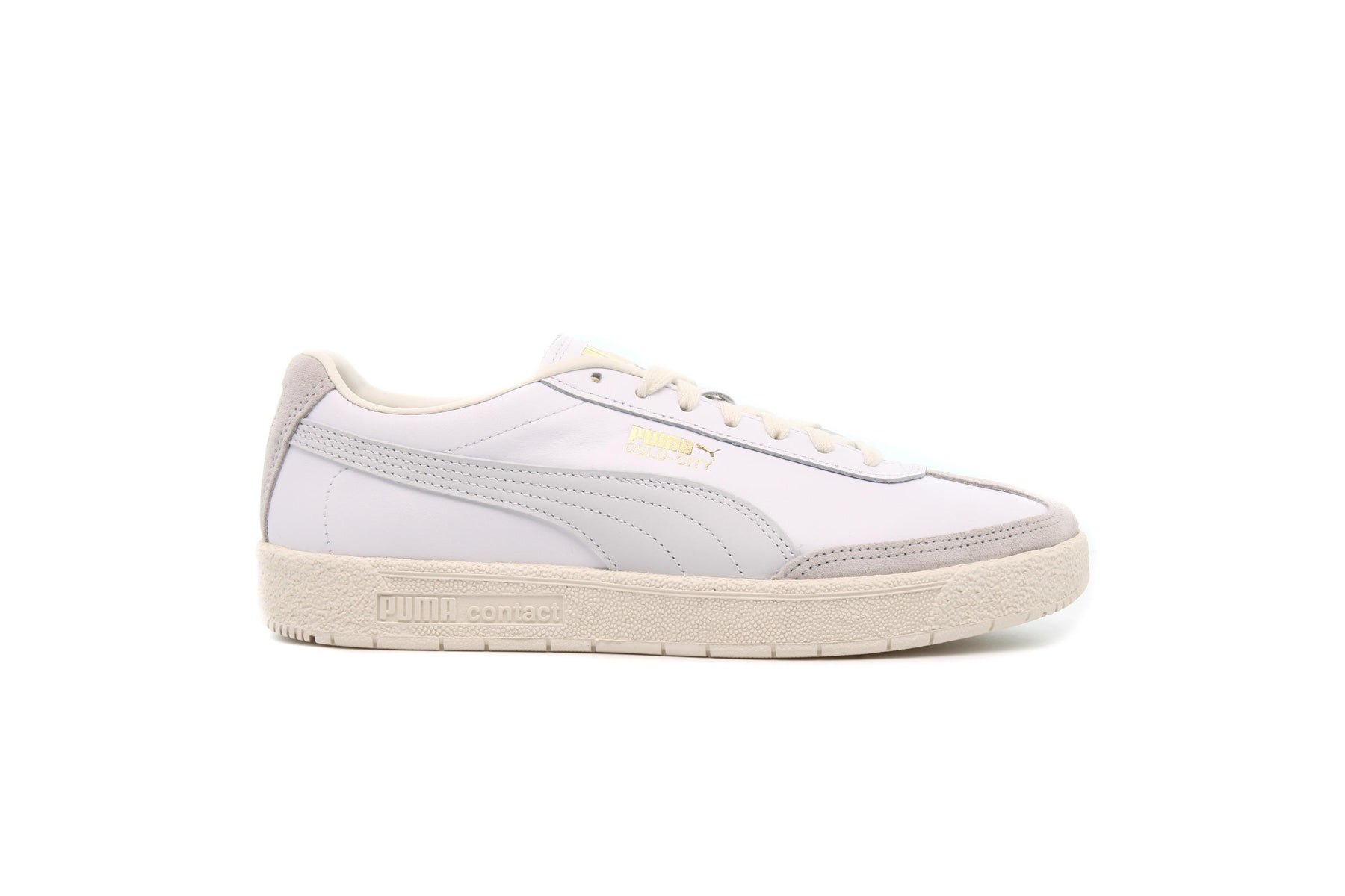 Puma Oslo-City Luxe "WHITE"