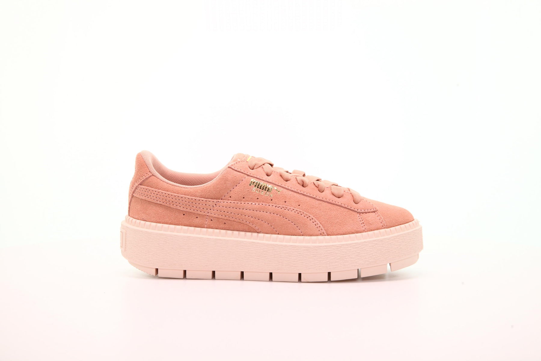 Puma Platform Trace Womens "Peach Beige"