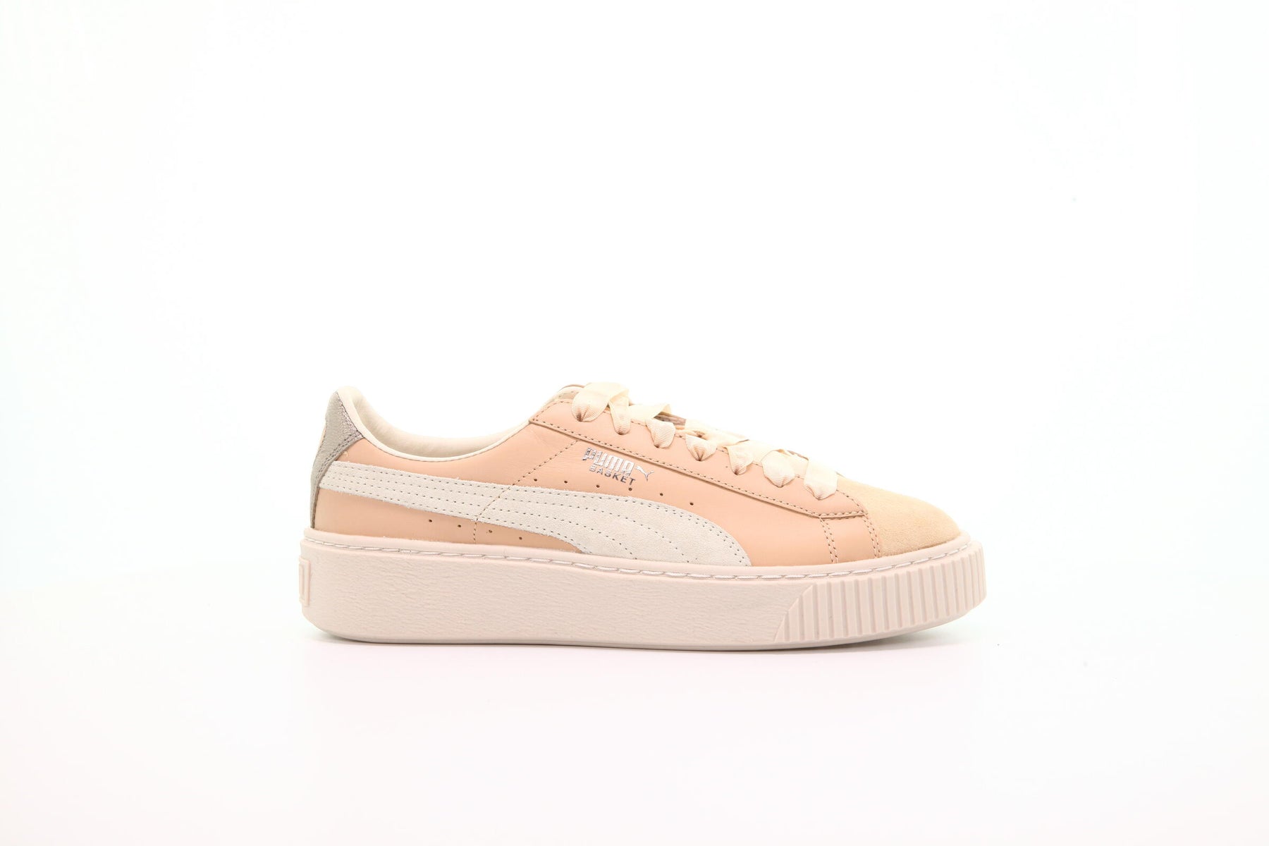 Puma Platform Up Womens "Natural Vachetta"