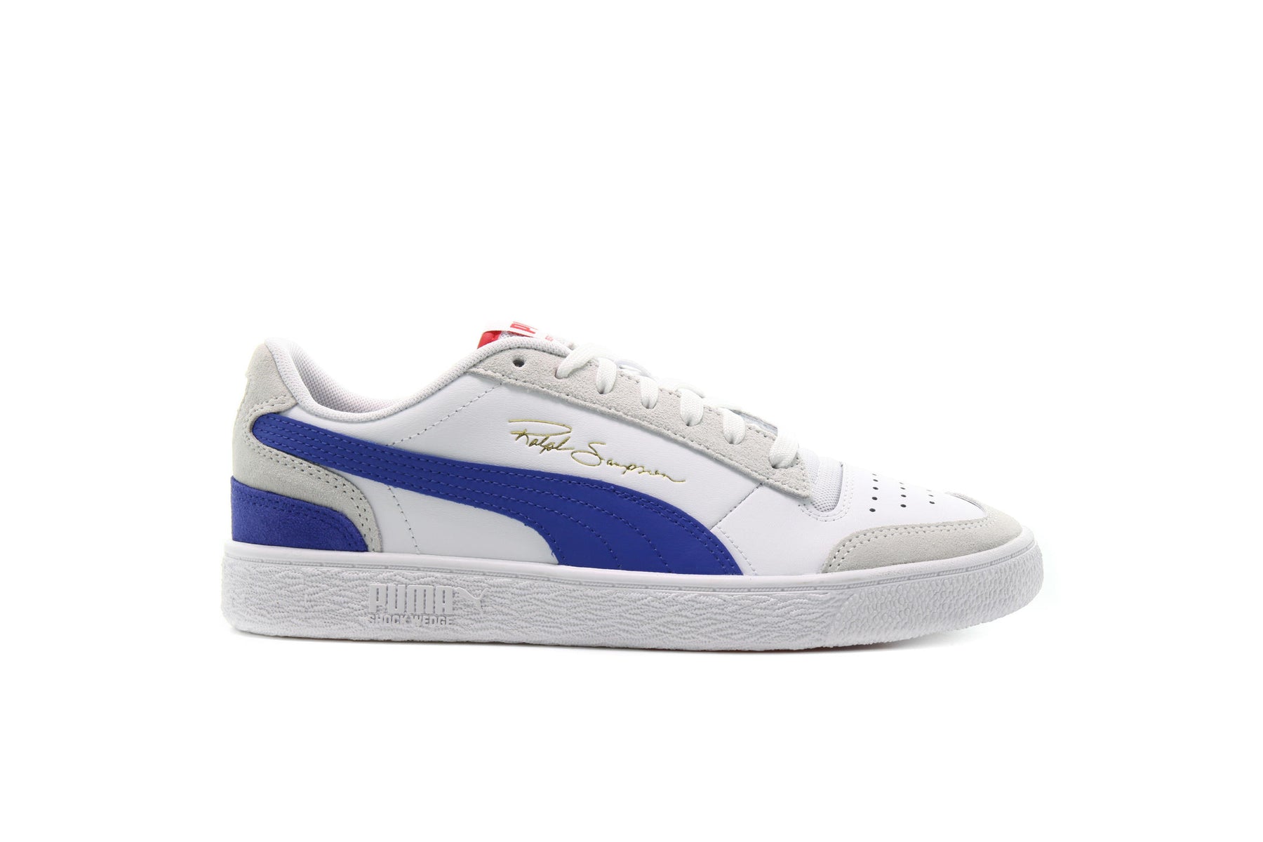 Puma Ralph Sampson Lo Vintage White