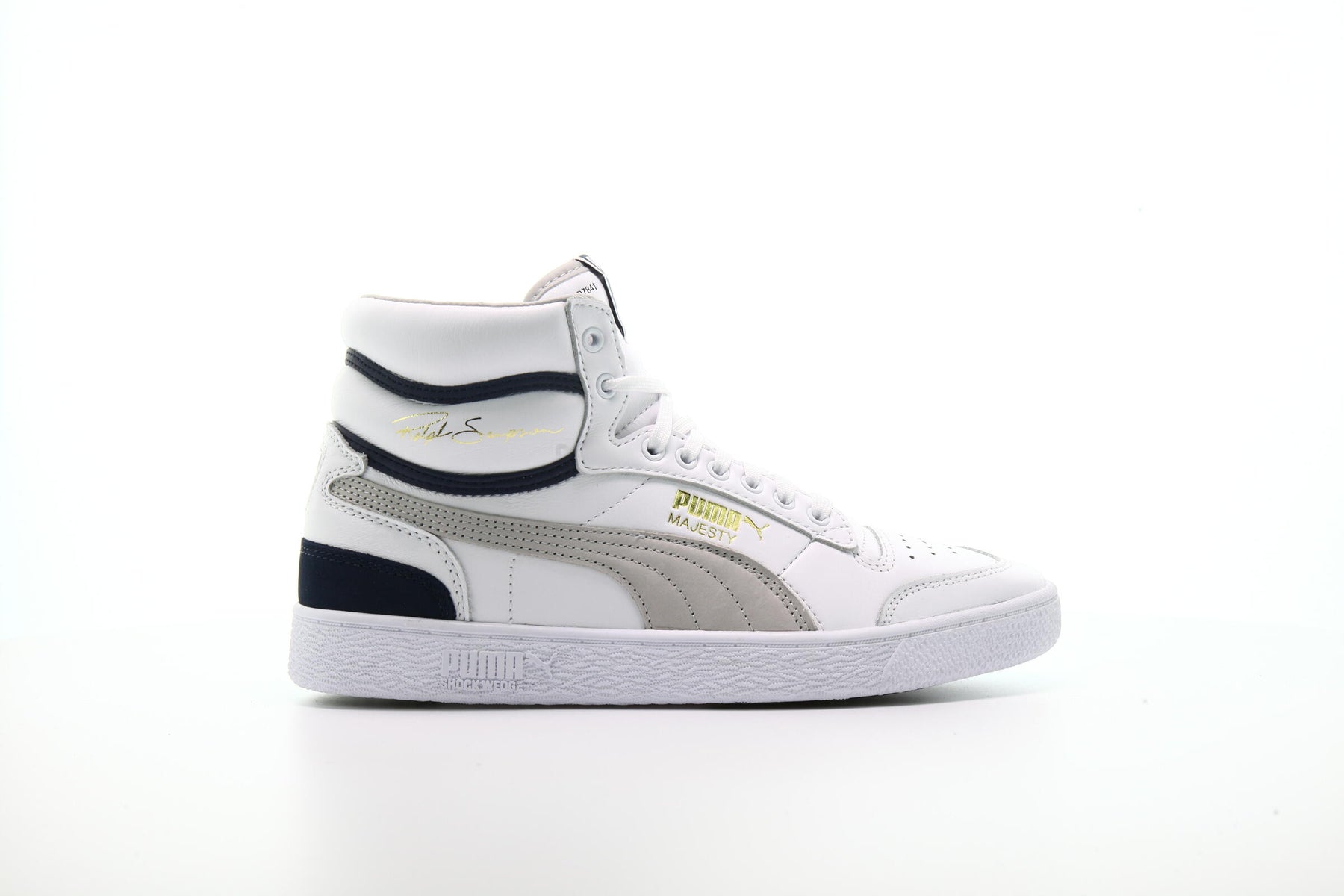 Puma Ralph Sampson Mid OG "White"