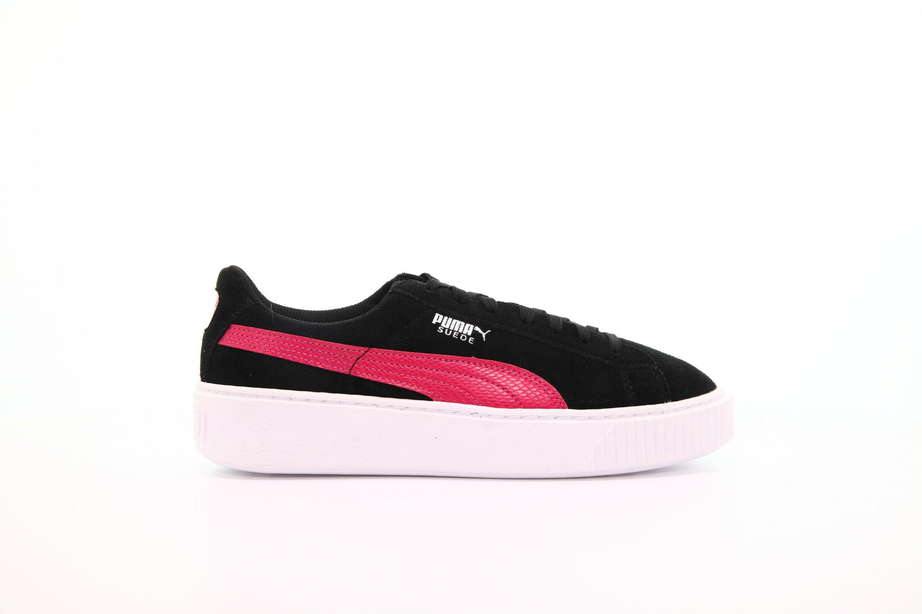 Puma Suede Platform "Black"