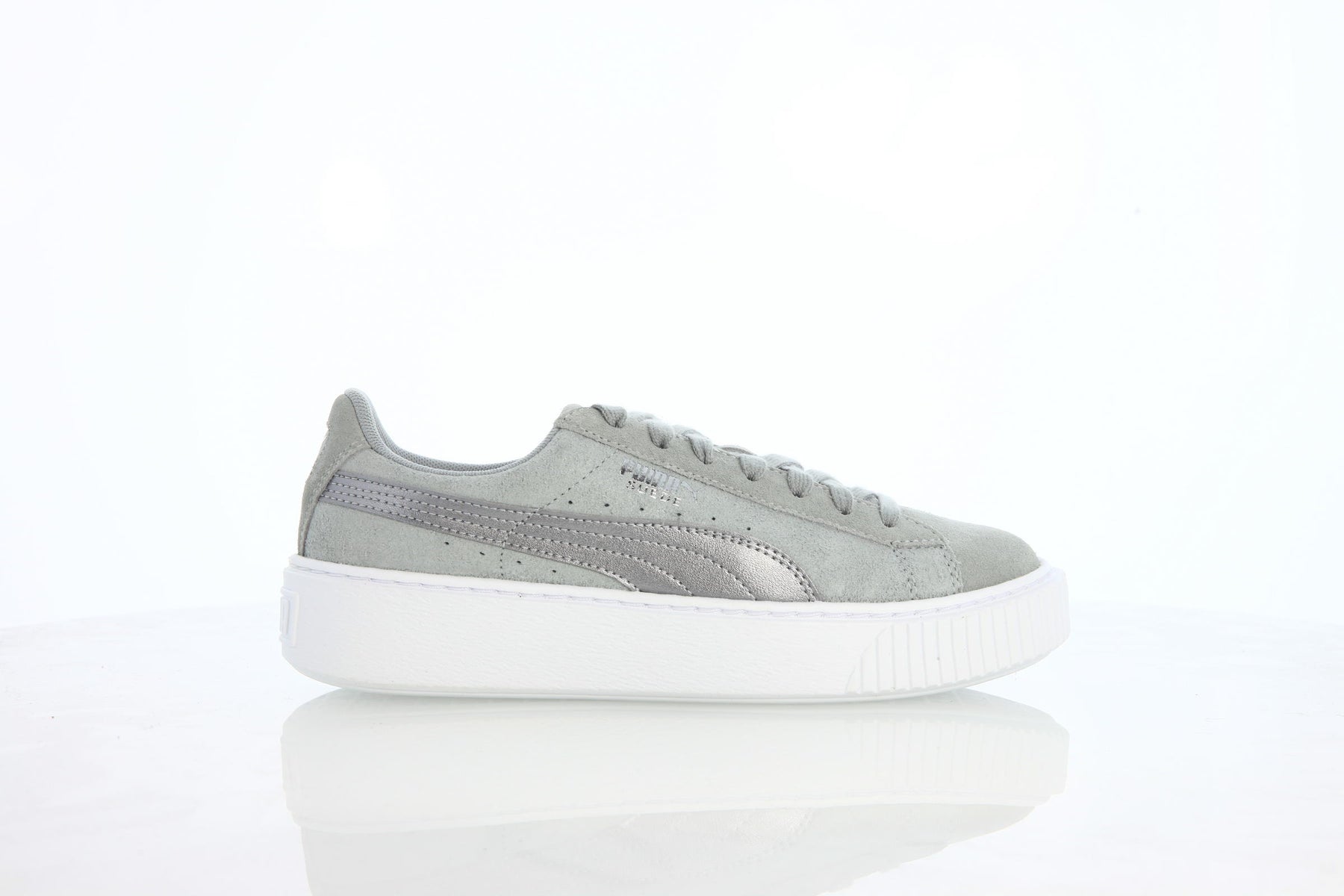 Puma Suede Platform Safari Womens "Quarry"