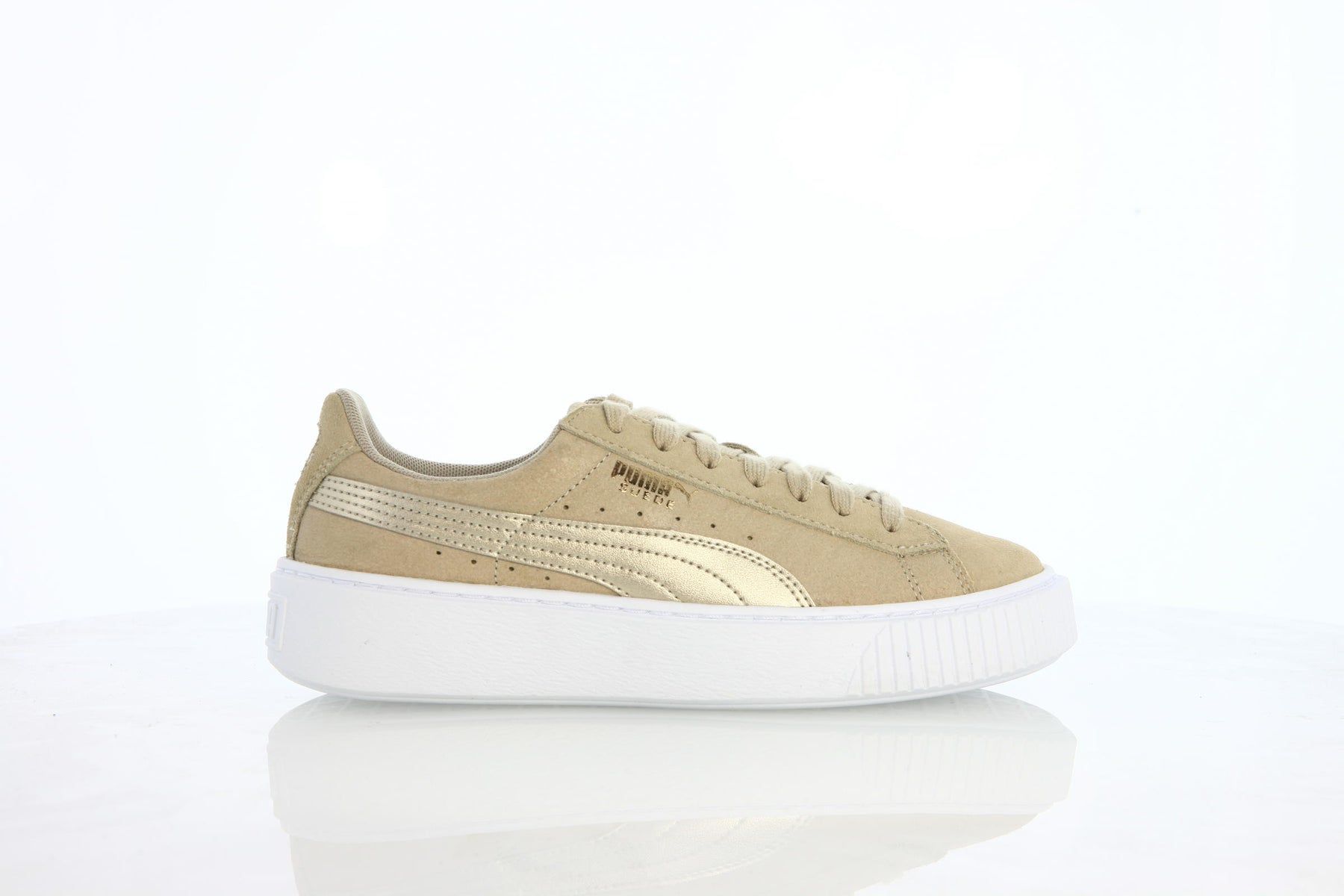Puma Suede Platform Safari Womens "Safari"