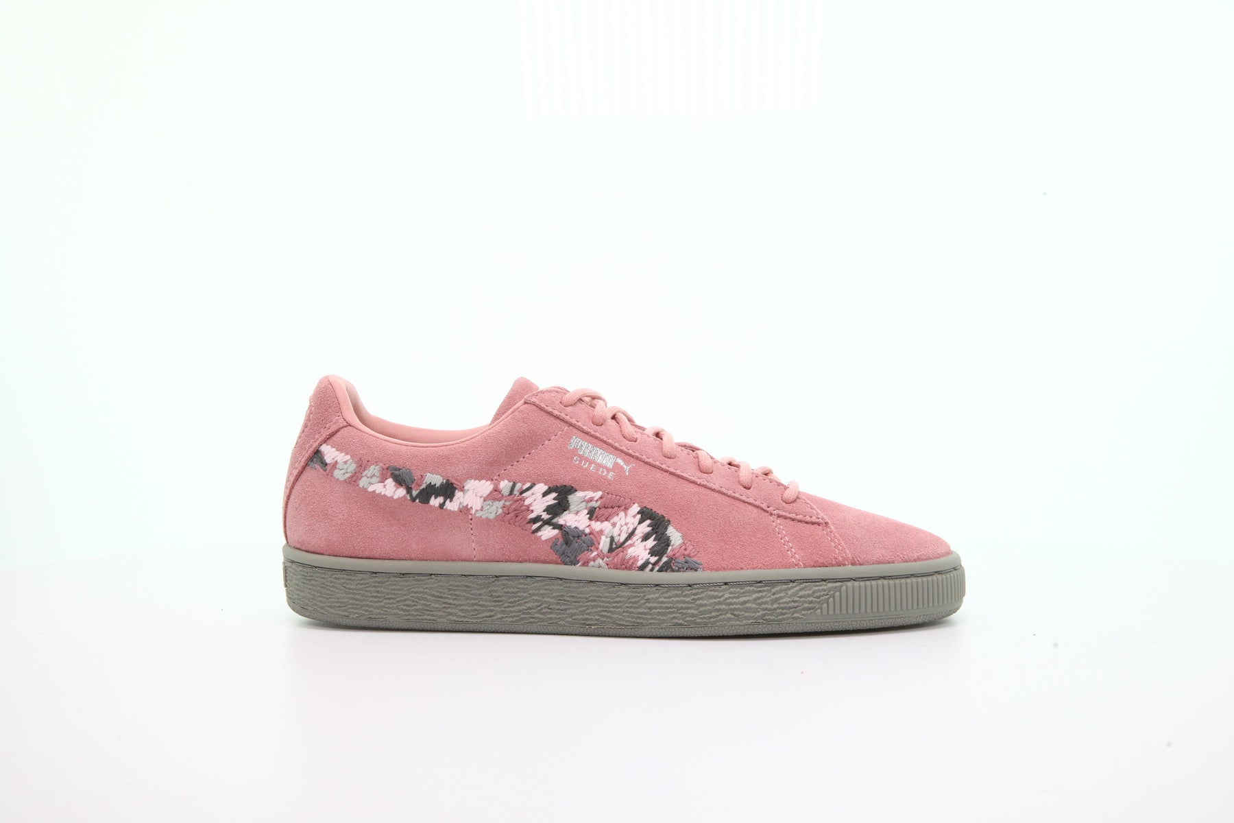 Puma Suede Sunfade Stitch Womens "Peach Beige"