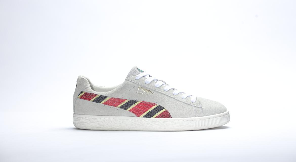 Puma x ALIFE States "Whisper White"