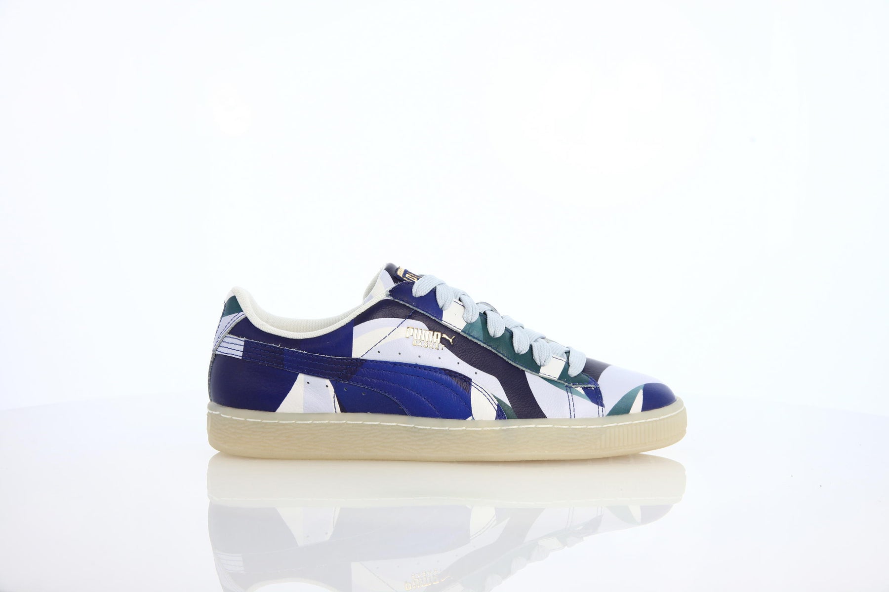 Puma x CAREAUX Basket Graphic "Twilight Blue"