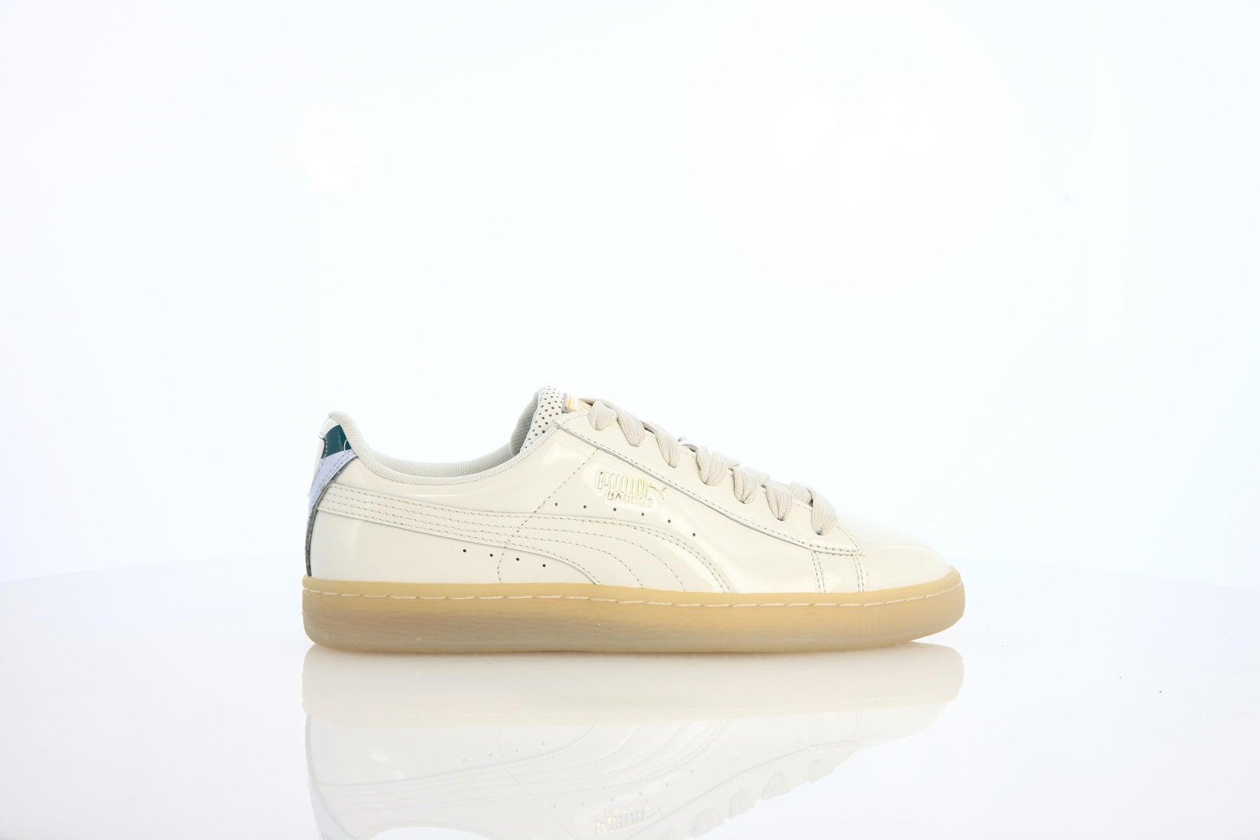 Puma x CAREAUX Basket "Whisper White"
