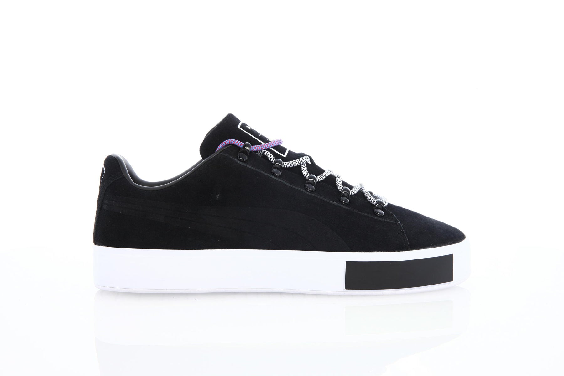 Puma x DP Court Platform L "Puma Black"