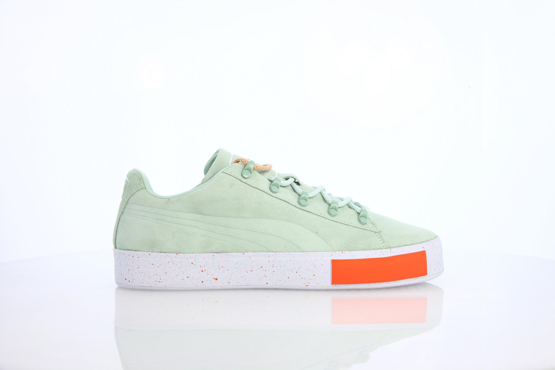 Puma x DP Court Platform S "Gossamer Green"