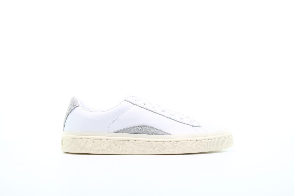 Puma x HAN Basket "Whisper White"