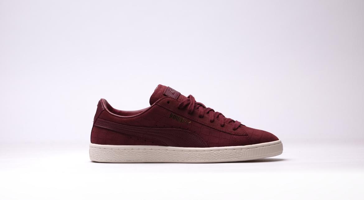 Puma x Vashtie States "Burgundy"