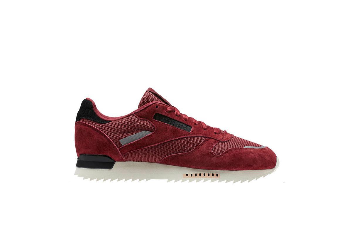 Reebok Classic Leather Ripple S "Maroon"