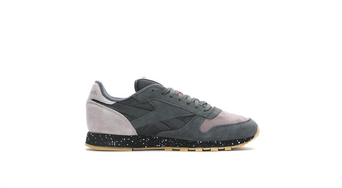 Reebok Cl Leather Sm "Core Black"