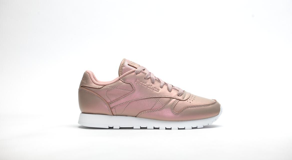 Reebok Cl Lthr Pearlized W "Rose Gold"