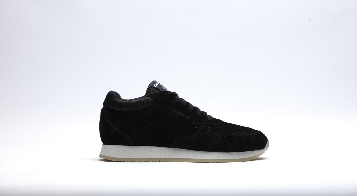Reebok Classic Leather Crepe "Black"