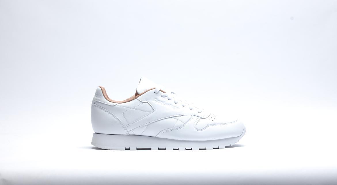 Reebok Classic Leather Pn "All White"