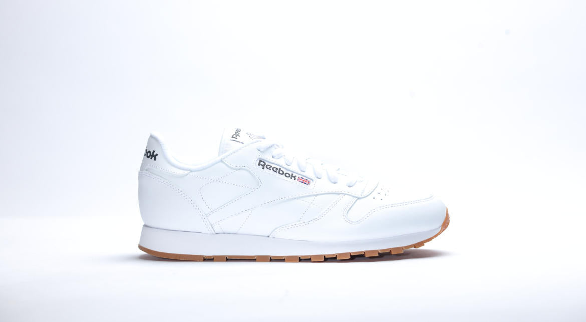 Reebok Classic Leather "White Gum"