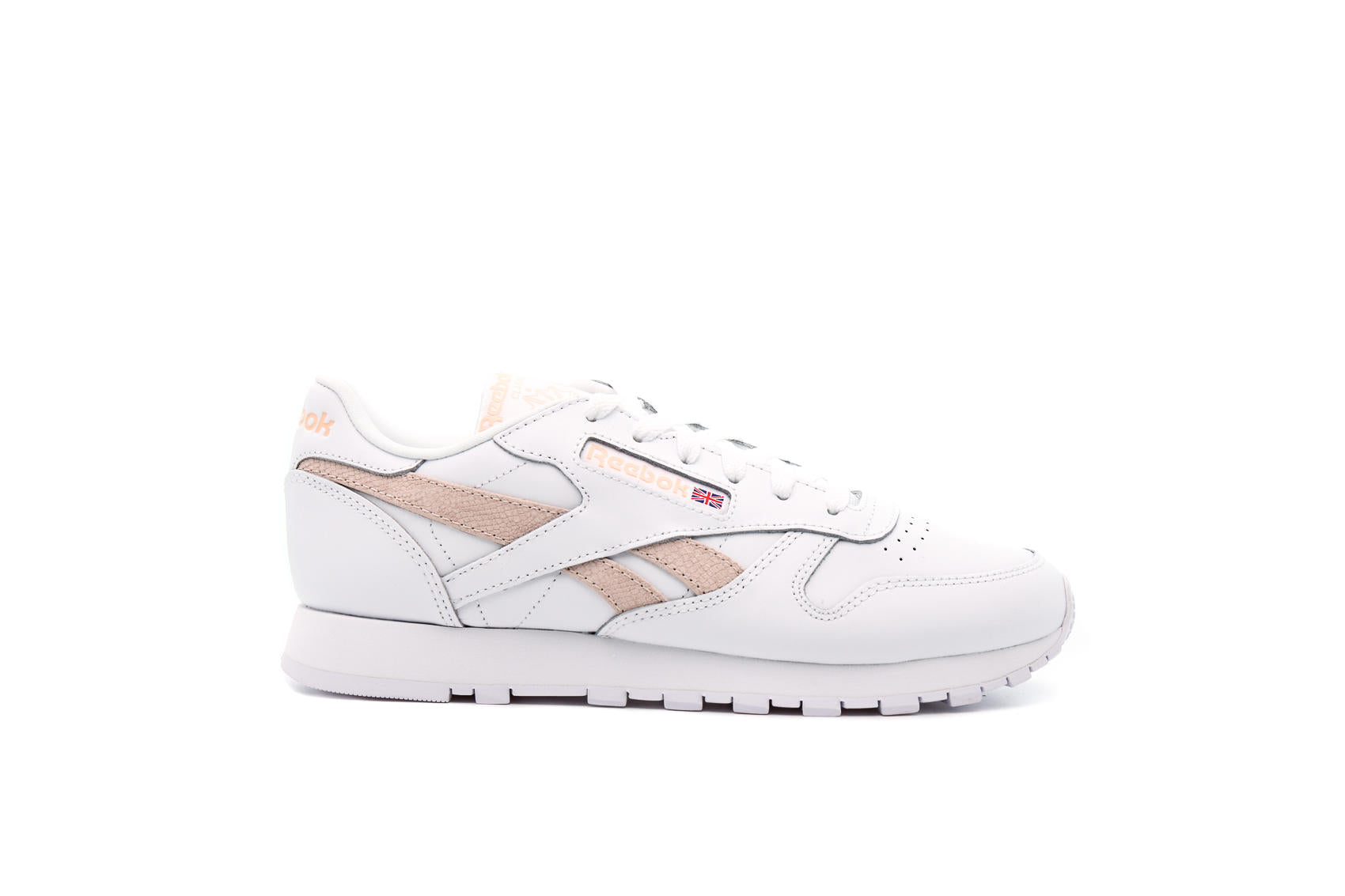 Reebok CLASSIC LEATHER "WHITE"