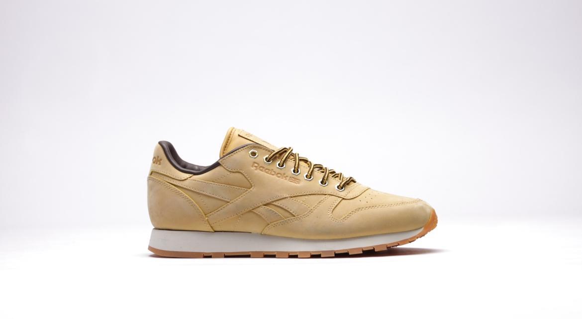 Reebok Classic LEATHER WP "Wheat"