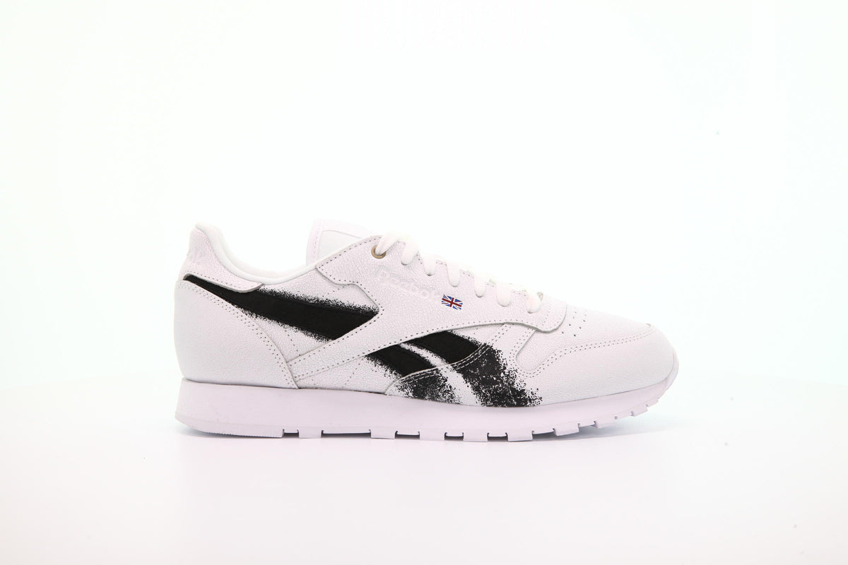 Reebok Classic Leather x Montana Cans "White"