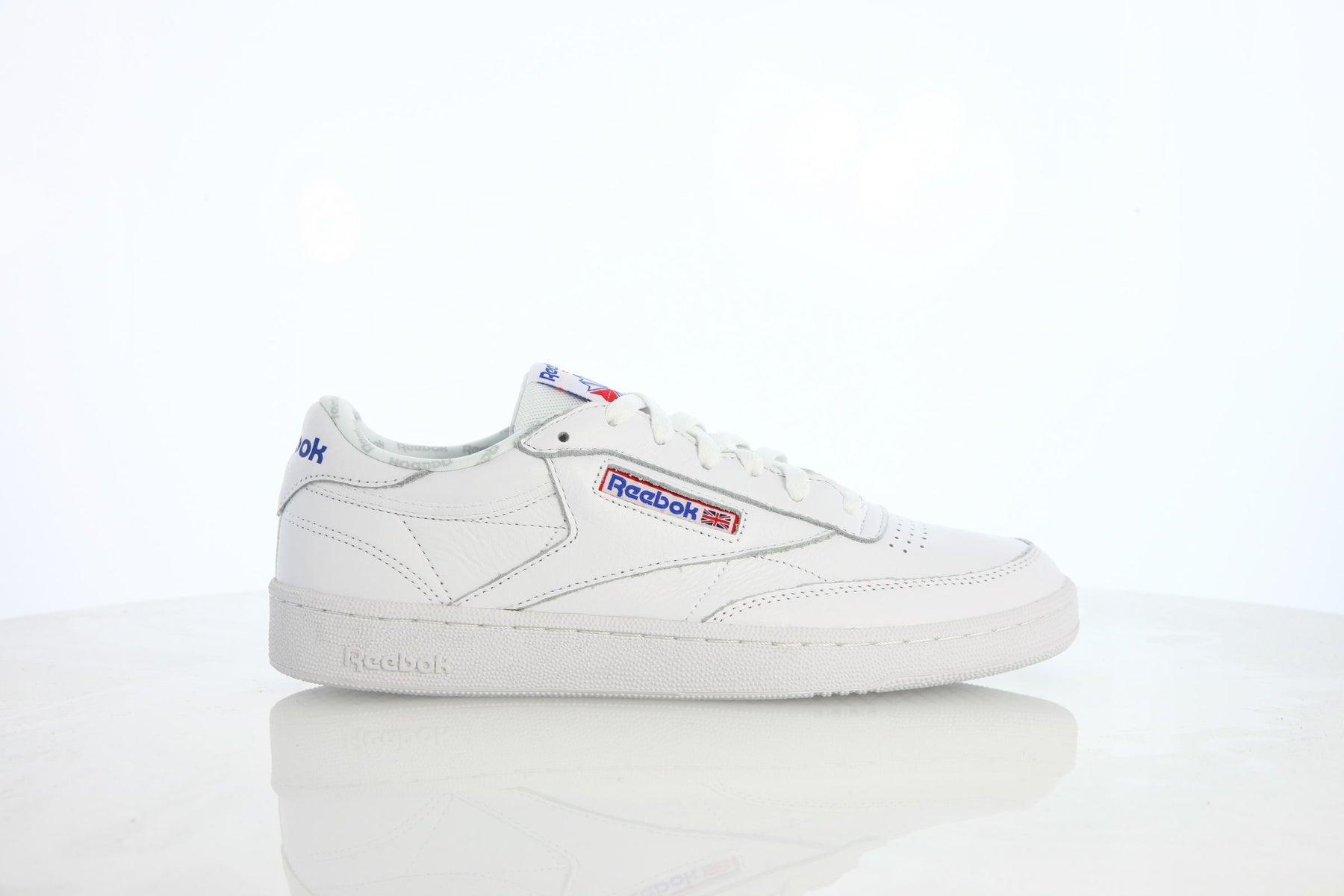Reebok Club C 85 Overbranded "White"