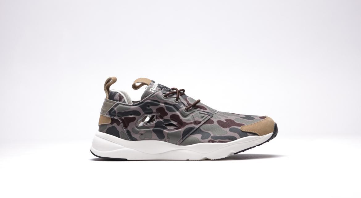 Reebok FURYLITE CAMO "Silvery Green"