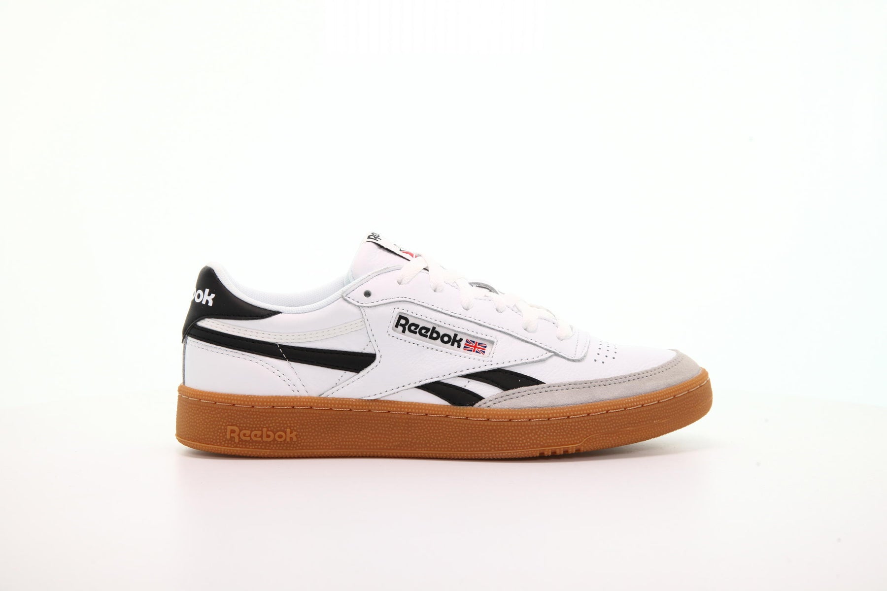 Reebok Revenge Plus Gum "White"