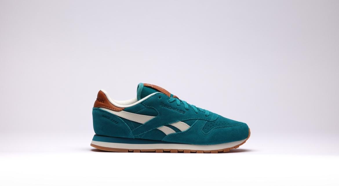 Reebok Wmns Classic Leather "Teal"