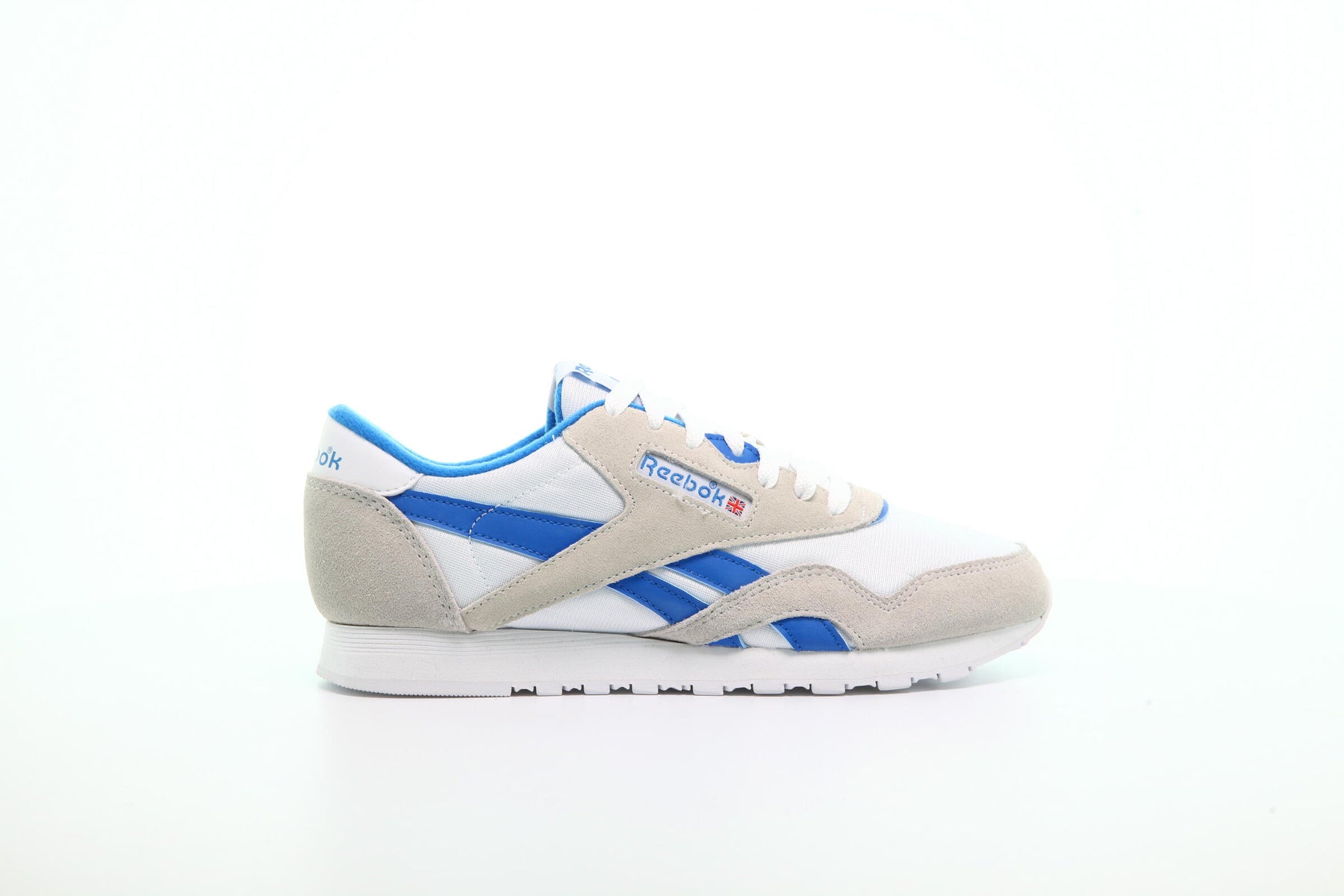 Reebok Womens Classic Nylon "Cycle Blue"
