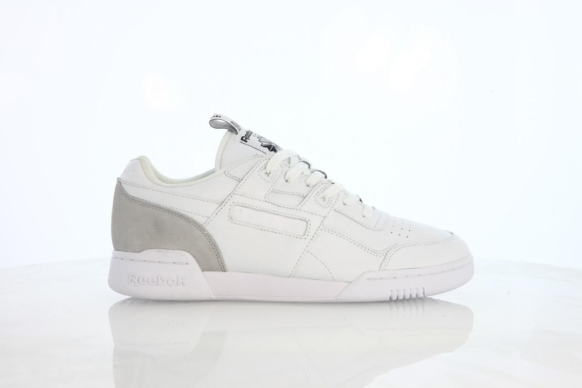 Reebok Workout Plus Iconic Taping Pack "White"