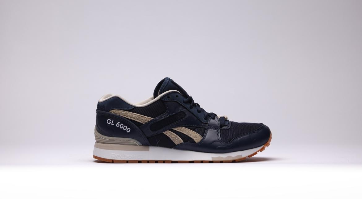 Reebok x Distinct Life GL 6000 "Navy"