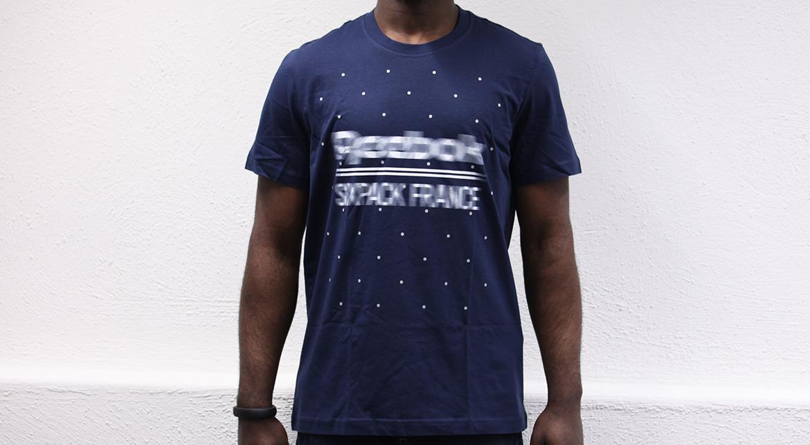 Reebok x Sixpack GR Tee "Navy"