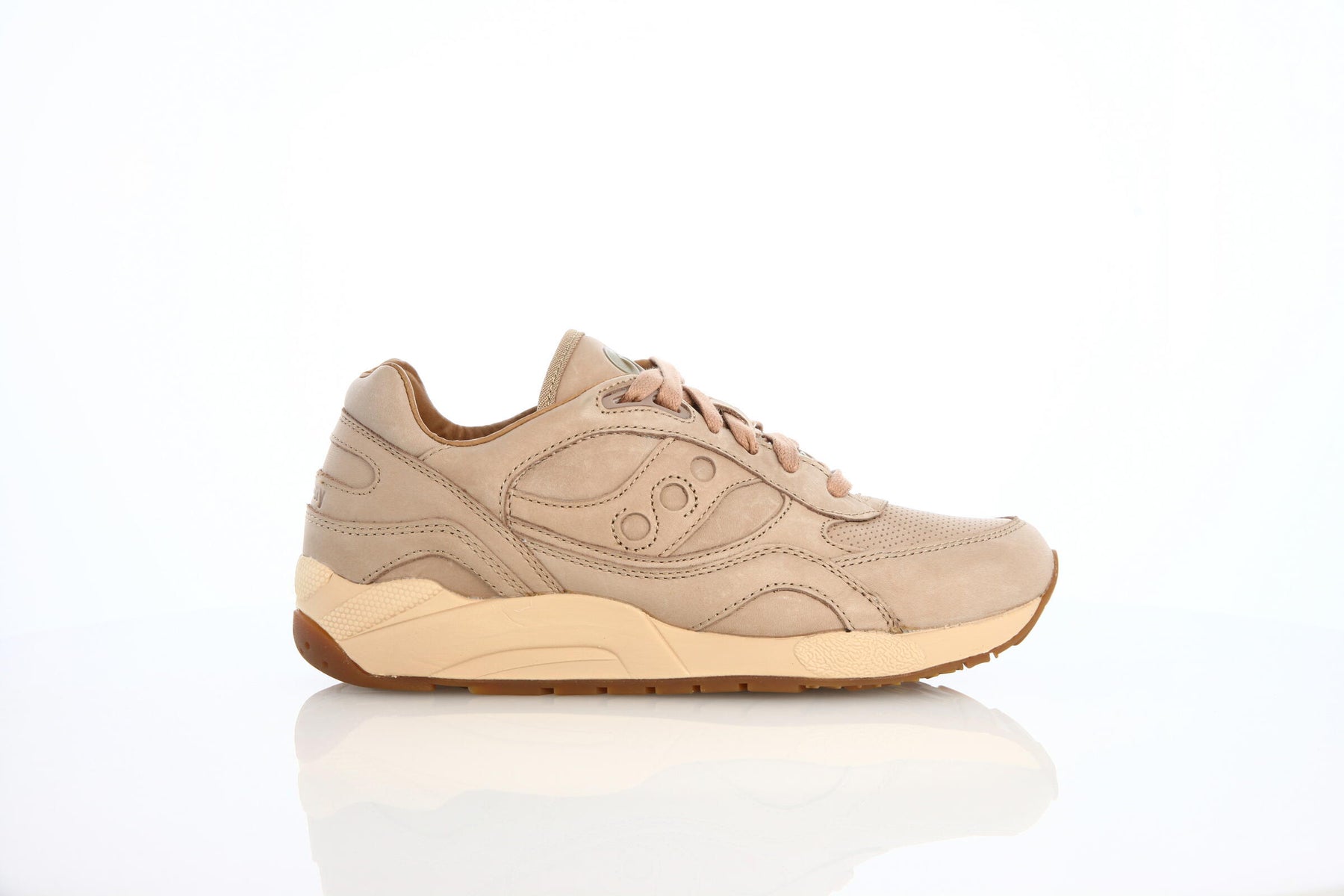 Saucony G9 Shadow 6 Premium "Veg Tan"