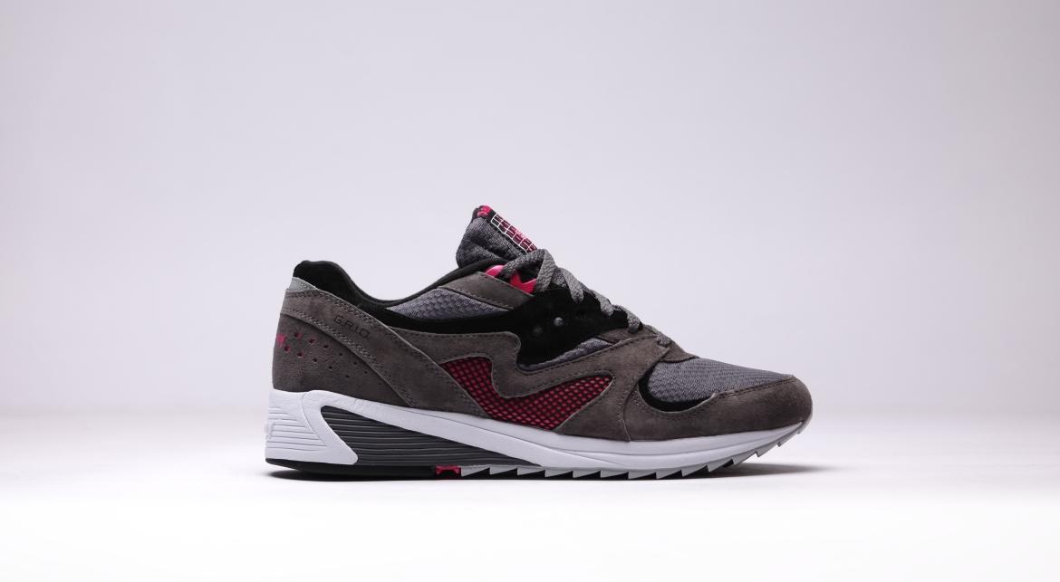 Saucony Grid 8000 "Charcoal"