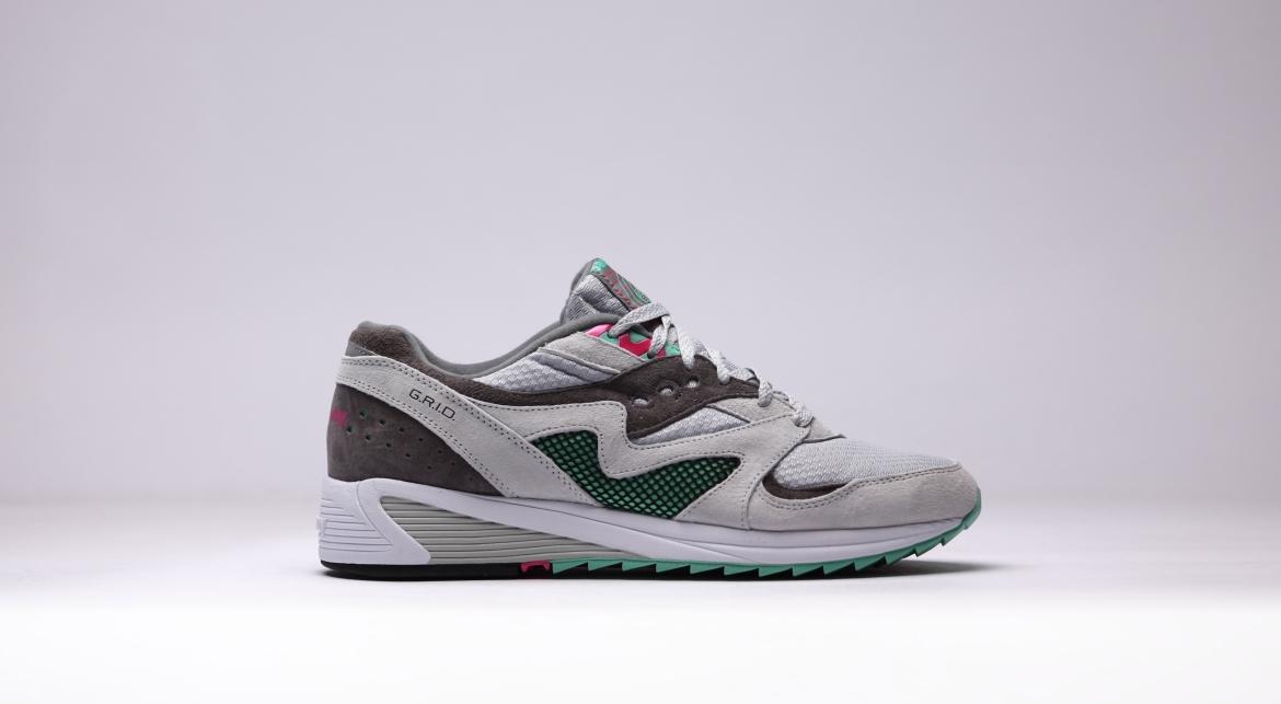 Saucony Grid 8000 "Light Grey"