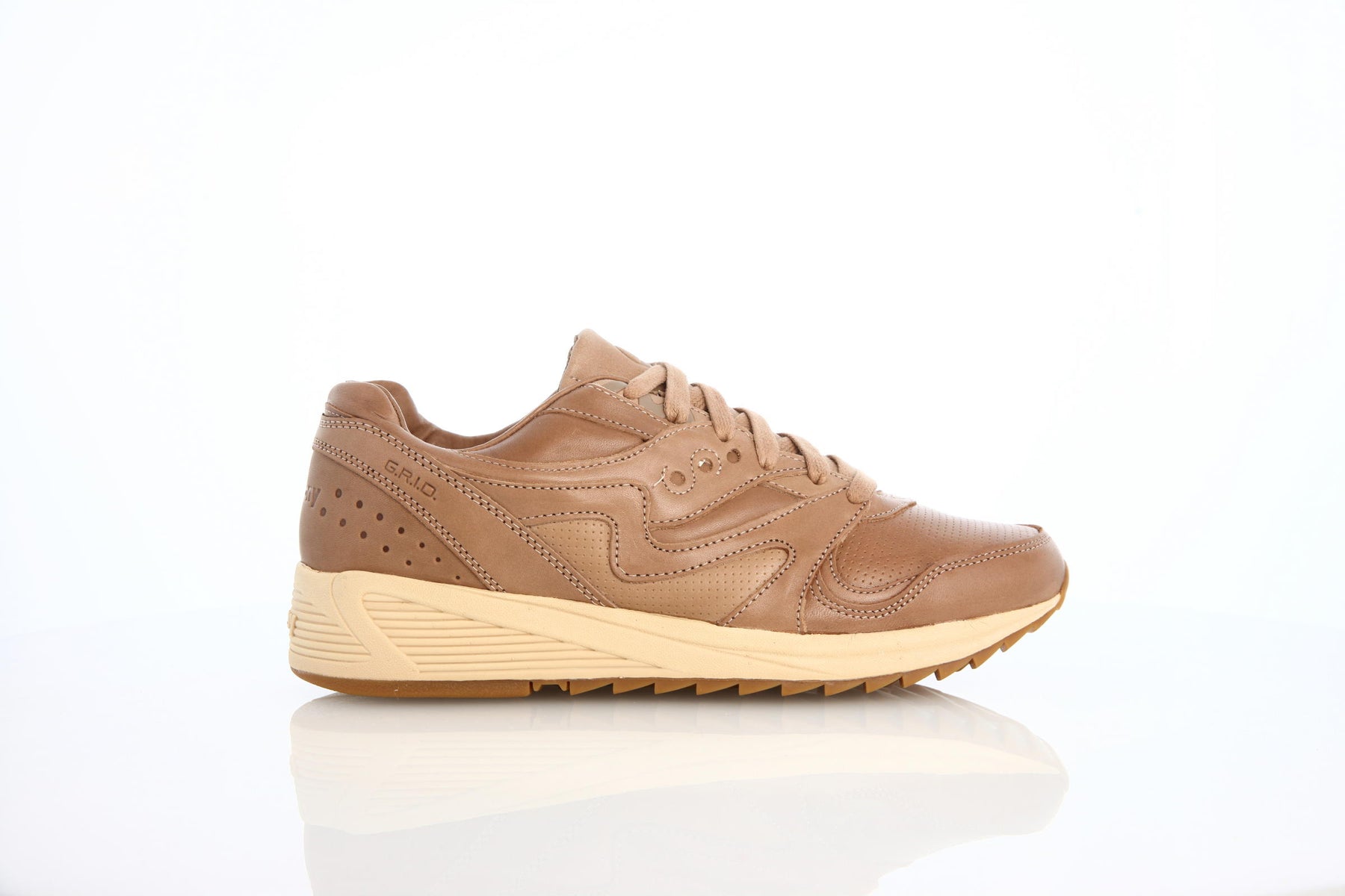 Saucony Grid 8000 "Veg Tan"