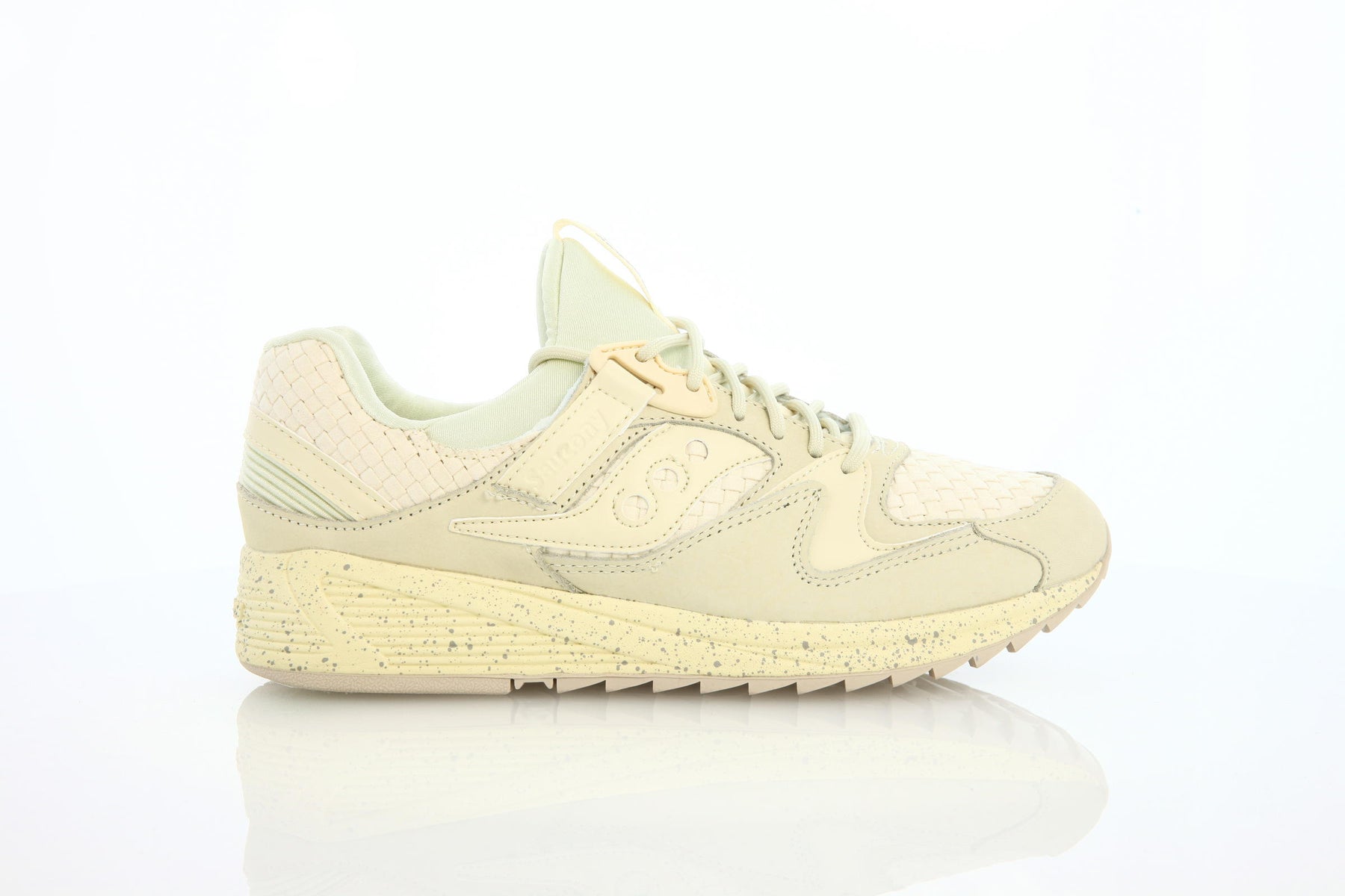 Saucony Grid 8500 Weave "Beige"