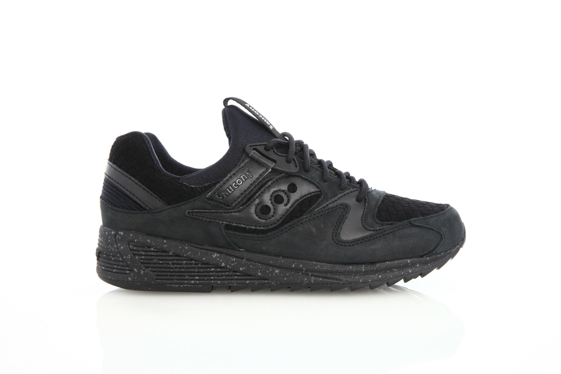 Saucony Grid 8500 Weave "All Black"