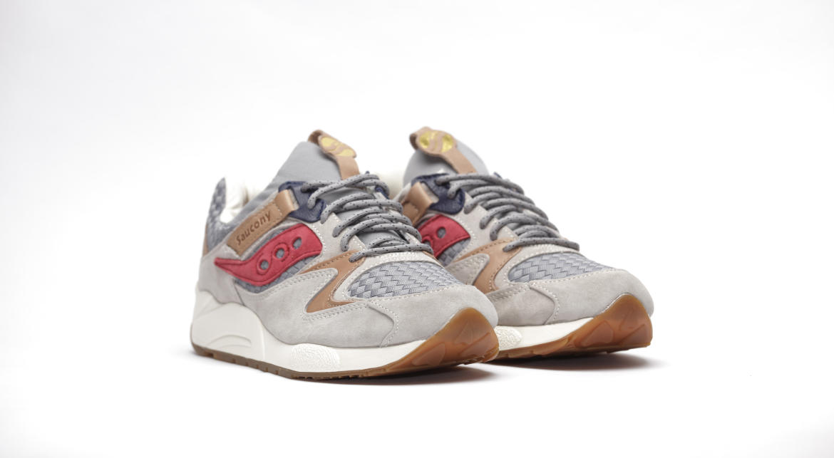 Saucony Grid 9000 Liberty Pack "Grey"