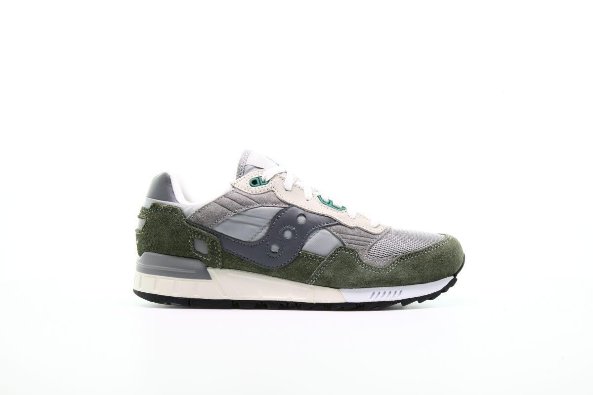 Saucony Shadow 5000 Vintage "Grey & Green"