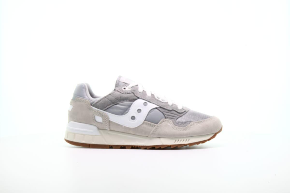 Saucony Shadow 5000 Vintage "Grey & White"