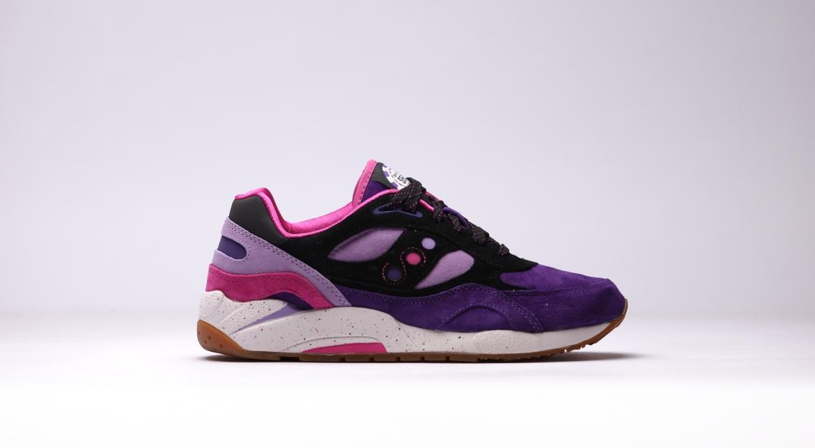 Saucony x Feature G9 Control "Barney"