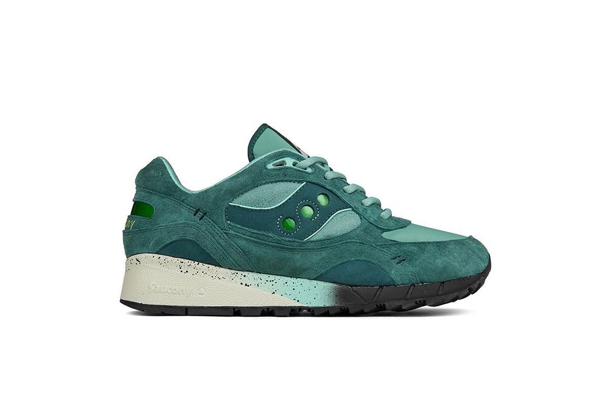 Saucony x Feature Shonisaurus Shadow 6000 "Living Fossil"