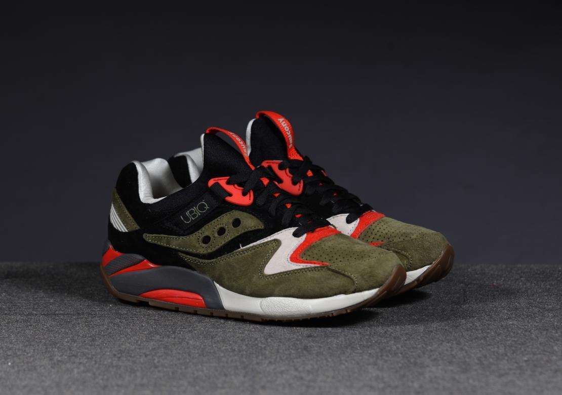 Saucony x Ubiq Grid 9000 Dirty Martini