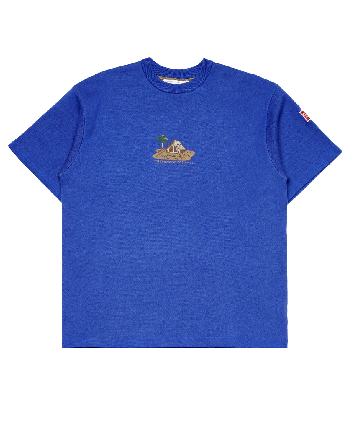 The New Originals Camping Landscape Knit Tee