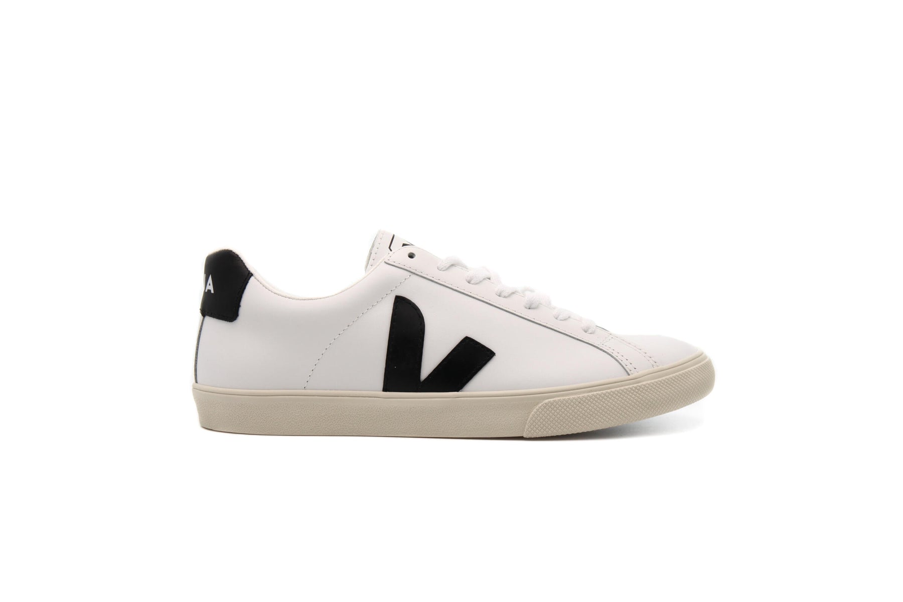Veja Esplar Leather "Extra White Black"