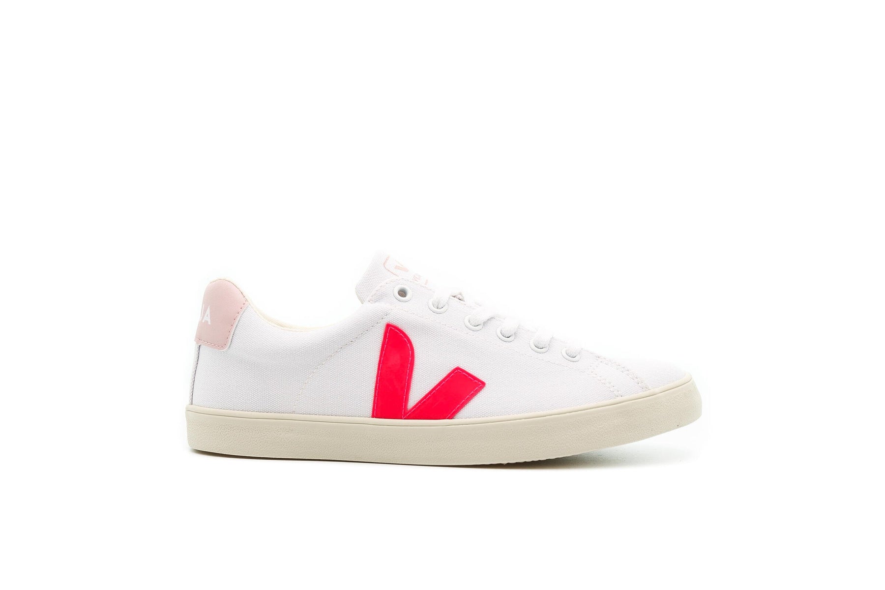 Veja WMNS ESPLAR-SE CANVAS "WHITE_ROSE"